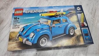 Predám legendu VW Beetle - chrobák LEGO 10252 z roku 2016
