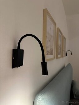 Nástenné bodové LED svietidlá