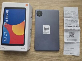Xiaomi Redmi Pad SE 8.7 LTE 4GB/64GB + 128GB, top,zaruka