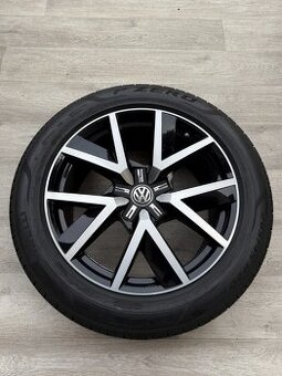 R20 ORIG.LETNÍ ALU KOLA BRAGA VW TOUAREG 285/45/20