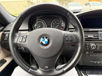 M Paket volant BMW E8X/E9x + nový airbag zvolávačka