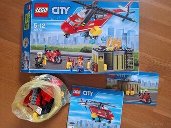 Lego City 60108 Hasičská zásahová jednotka