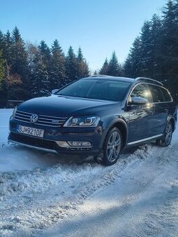 Volkswagen Passat B7 Alltrack