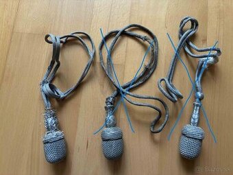 Nemecké portepee na kordík