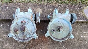 Šnekova prevodovka 2 ks