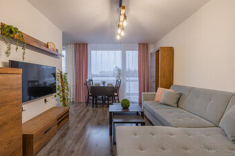 Na prenájom kompletne zariadený 2- izbový byt v Košiciach