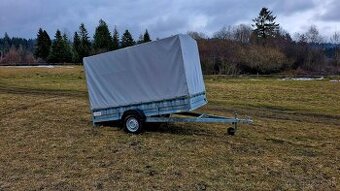 Prenájom prívesného vozíka s plachtou
