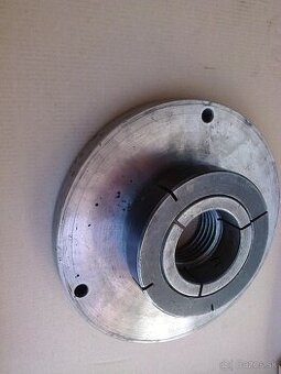 Na sústruh SV18 - závitová príruba+