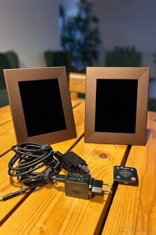 Digitálne fotorámiky Nixplay Iris 8" – 2 ks