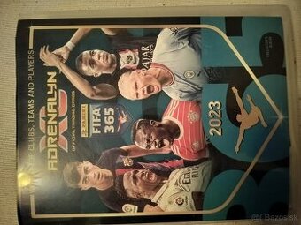Futbalové kartičky Adenalyn Fifa 365,2023