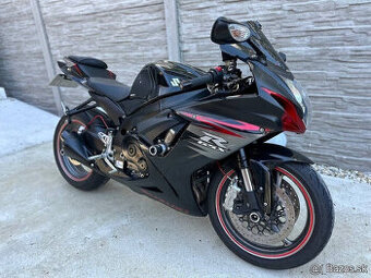 Suzuki GSX-R600 2012 A2