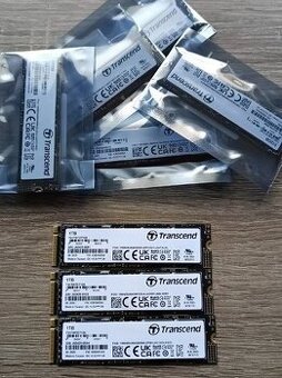 2TB / 1TB / 512 GB Transcend MTE712A Industrial - 4 000TBW