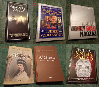 Knihy na predaj (3.)