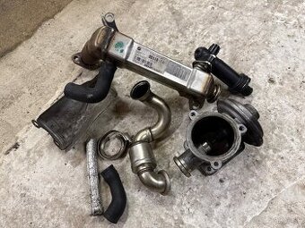 EGR komplet z bmw e90 330d 170kw