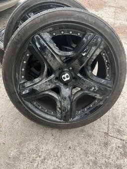 Predám 4x disky + pneu 21”