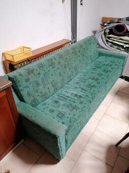 Rozkladací gauč + 2 kreslá