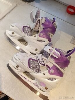 detské nastaviteľné korčule