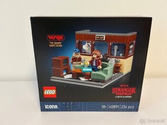 LEGO 40891 Stranger Things: Rádio WSQK - nové