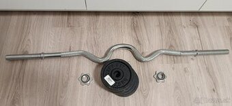 Ezet činka, závažia