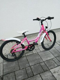 Dievcensky bycikel 20 palcov hlinikovy ram 5-8 rokov