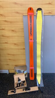 Fischer Transalp 82 (155 cm) – nový set s viazaním a pásmi
