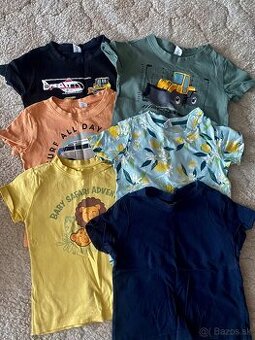 Darujem letné tričká 92/98