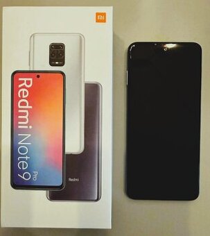 Xiaomi Redmi Note 9 Pro 64GB, barva bílá