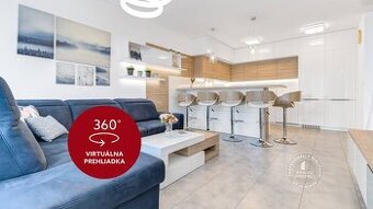 AXIS REAL | ŠPIČKOVO KOMPLETNE ZARIADENÝ 2-izb. byt bez komp