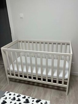 Detska postielka IKEA sundvik