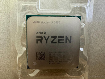 AMD Ryzen 5 3600