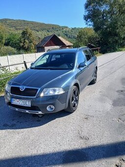 Škoda oktcavia 4x4