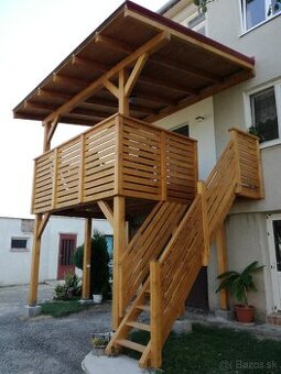 Altánok / Pergola / Prístrešok