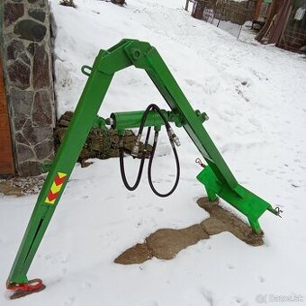 Hydraulická ruka