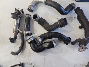 Hadice a egr VW T5 2.5tdi ,spetne zrkadlo