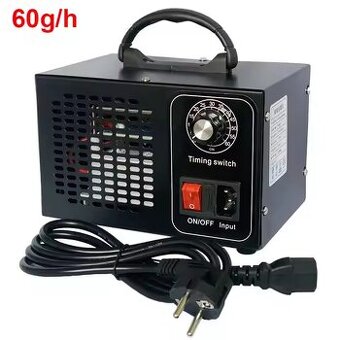 Požičanie / prenájom generátor ozónu do auta, čistenie klímy