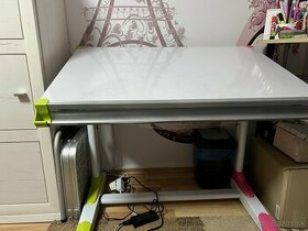 Nastaviteľný písací stôl Colorido +detská rastúca stolička