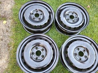 15" plechové disky, 5x112 - nové