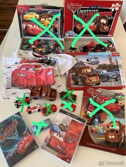 Mc Queen - Autá mix