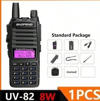 Baofeng UV-82  8W dualband