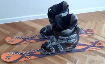 Snowblade Blizzard + Nordica lyziarky