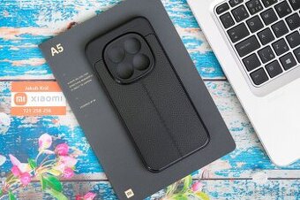 Puzdro s koženkovým vzorom pre Xiaomi / Redmi / Poco