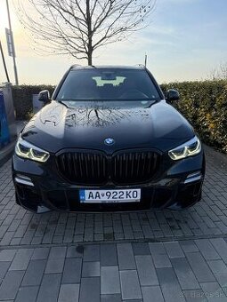 BMW X5 M50d