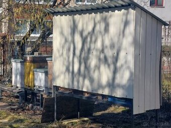 Predam Včely Úle Medomet