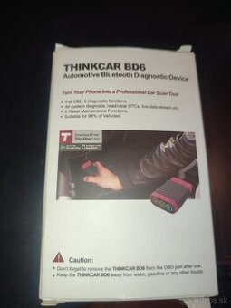 Auto Diagnostika, Thinkcar BD6