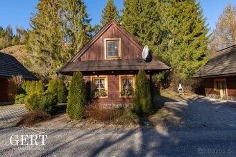 Chata na predaj, TOP lokalita Liptovský Ján - Lipt. Mikuláš