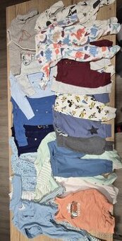 Mix oblečenia pre chlapca 3-6 mesiacov