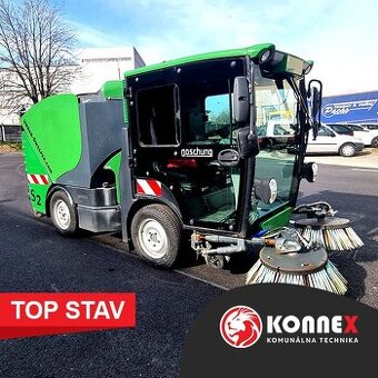 Jazdený zametač BOSCHUNG S 2