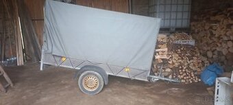 Predam prívesný vozík