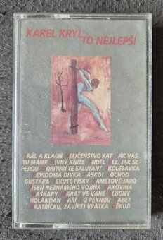 Predám originál kazetu Karel Kryl - To nejlepší