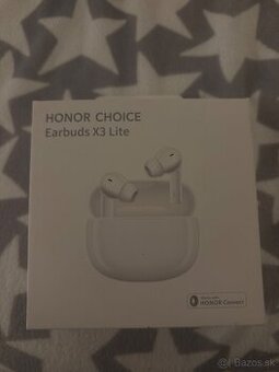 Honor choice earbuds x3 lite